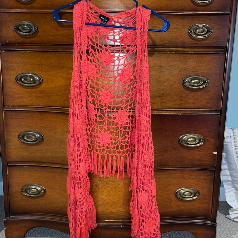 Coral vest